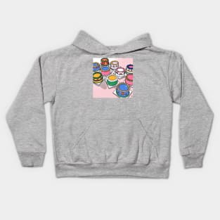 Cake Party Kids Hoodie